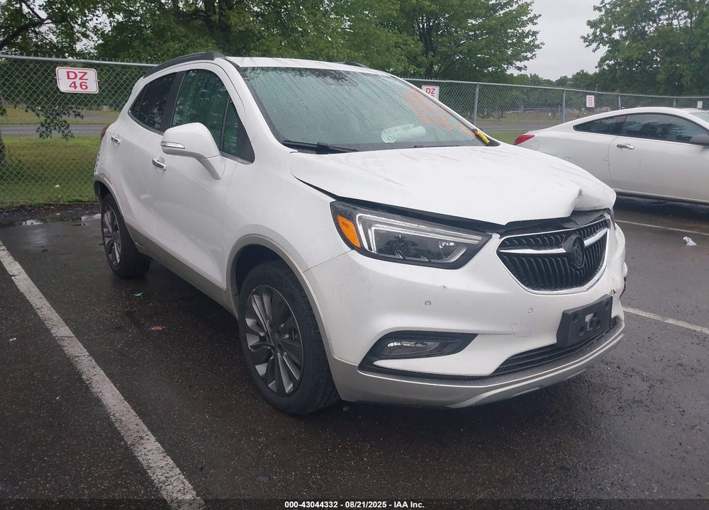 2017 BUICK ENCORE PREMIUM VIN: KL4CJHSB9HB005599