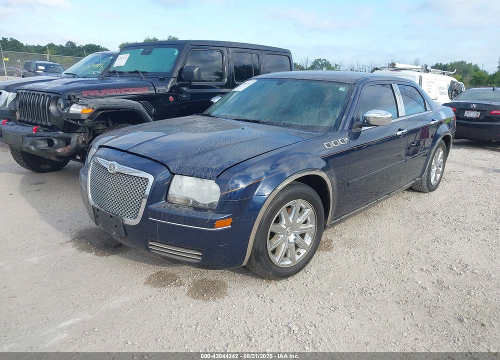 2005 CHRYSLER 300 VIN: 2C3JA43R75H507200