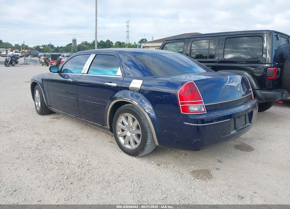 2005 CHRYSLER 300 VIN: 2C3JA43R75H507200