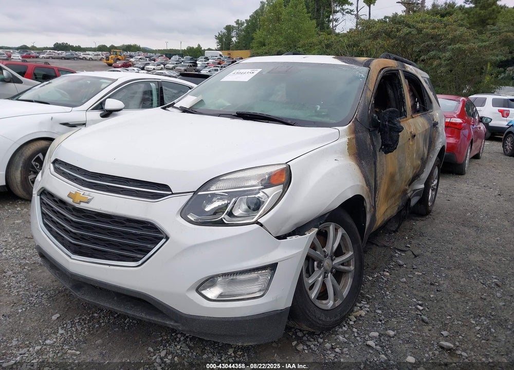 2016 CHEVROLET EQUINOX VIN: 2GNALCEK8G6354154