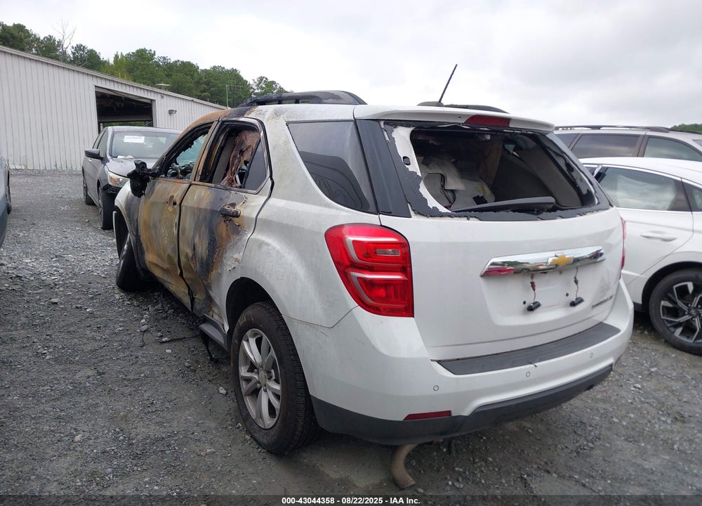 2016 CHEVROLET EQUINOX VIN: 2GNALCEK8G6354154
