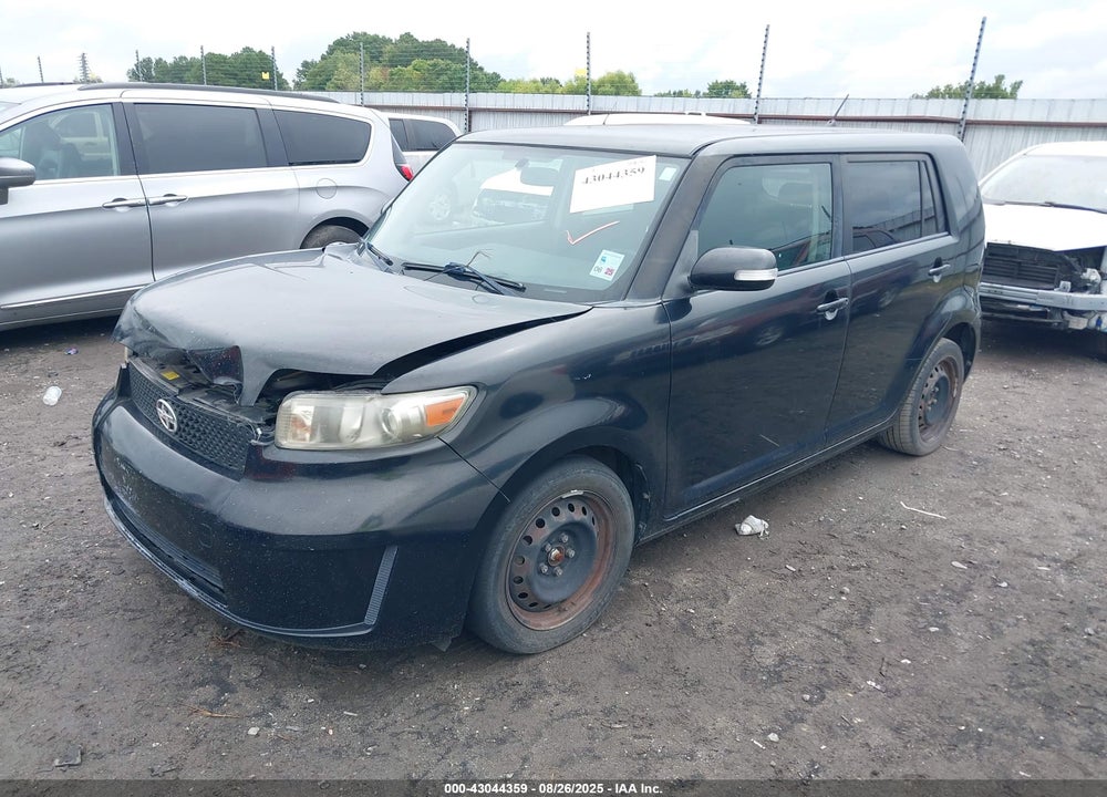 2010 SCION XB VIN: JTLZE4FE2A1107764