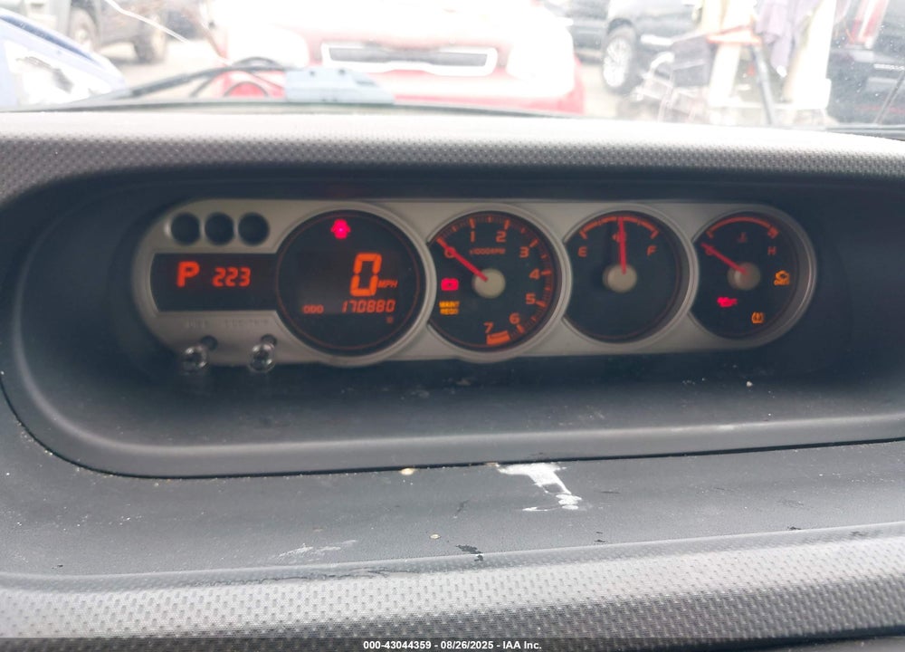 2010 SCION XB VIN: JTLZE4FE2A1107764