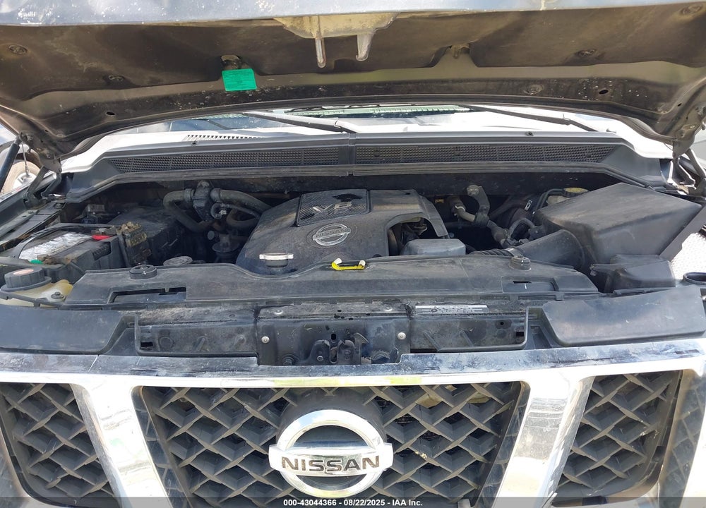 2010 NISSAN TITAN VIN: 1N6BA0EK8AN302234