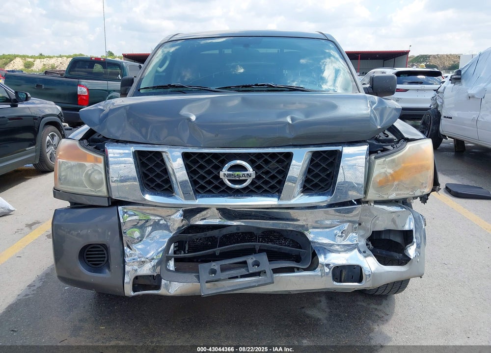 2010 NISSAN TITAN VIN: 1N6BA0EK8AN302234