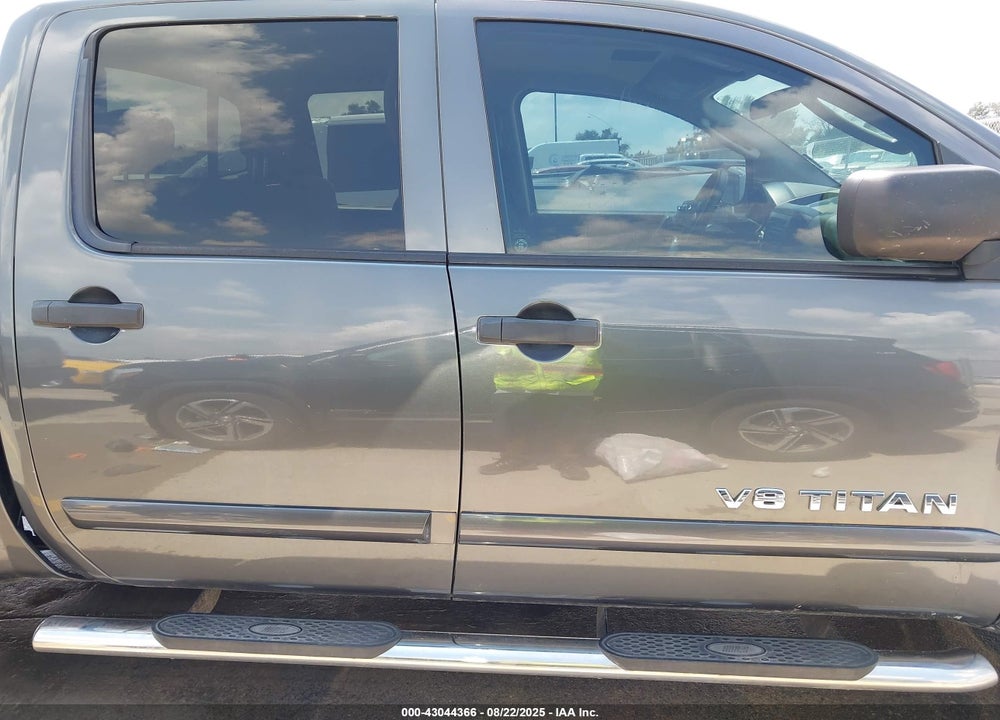 2010 NISSAN TITAN VIN: 1N6BA0EK8AN302234