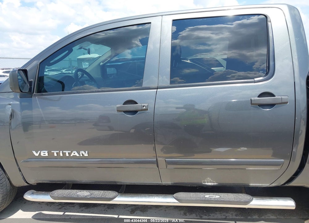 2010 NISSAN TITAN VIN: 1N6BA0EK8AN302234