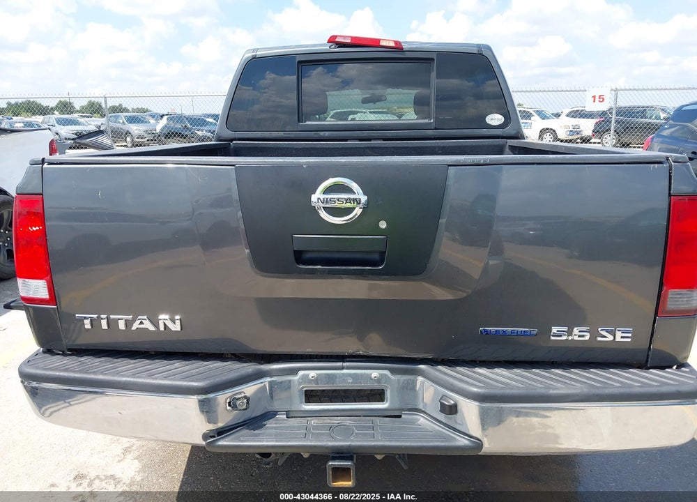 2010 NISSAN TITAN VIN: 1N6BA0EK8AN302234