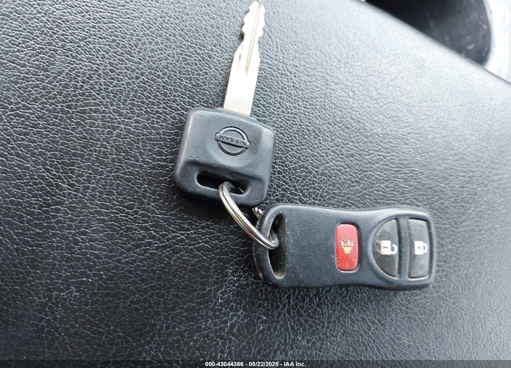 2010 NISSAN TITAN VIN: 1N6BA0EK8AN302234