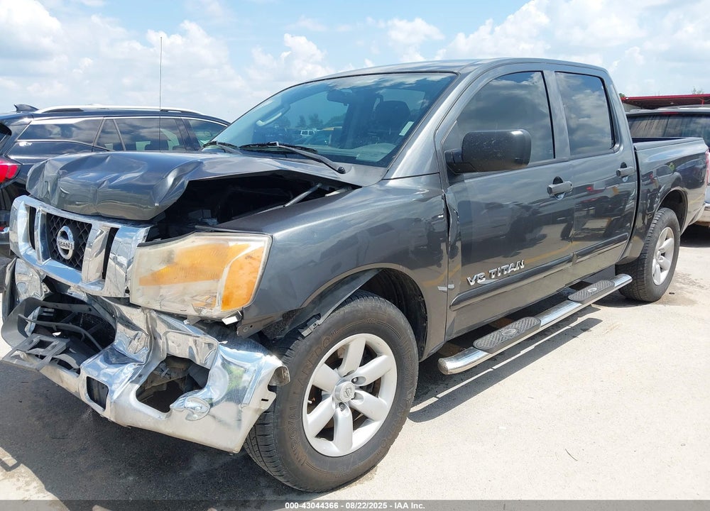 2010 NISSAN TITAN VIN: 1N6BA0EK8AN302234