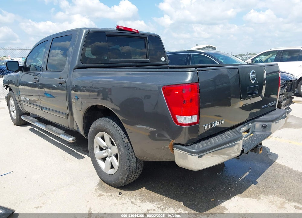 2010 NISSAN TITAN VIN: 1N6BA0EK8AN302234