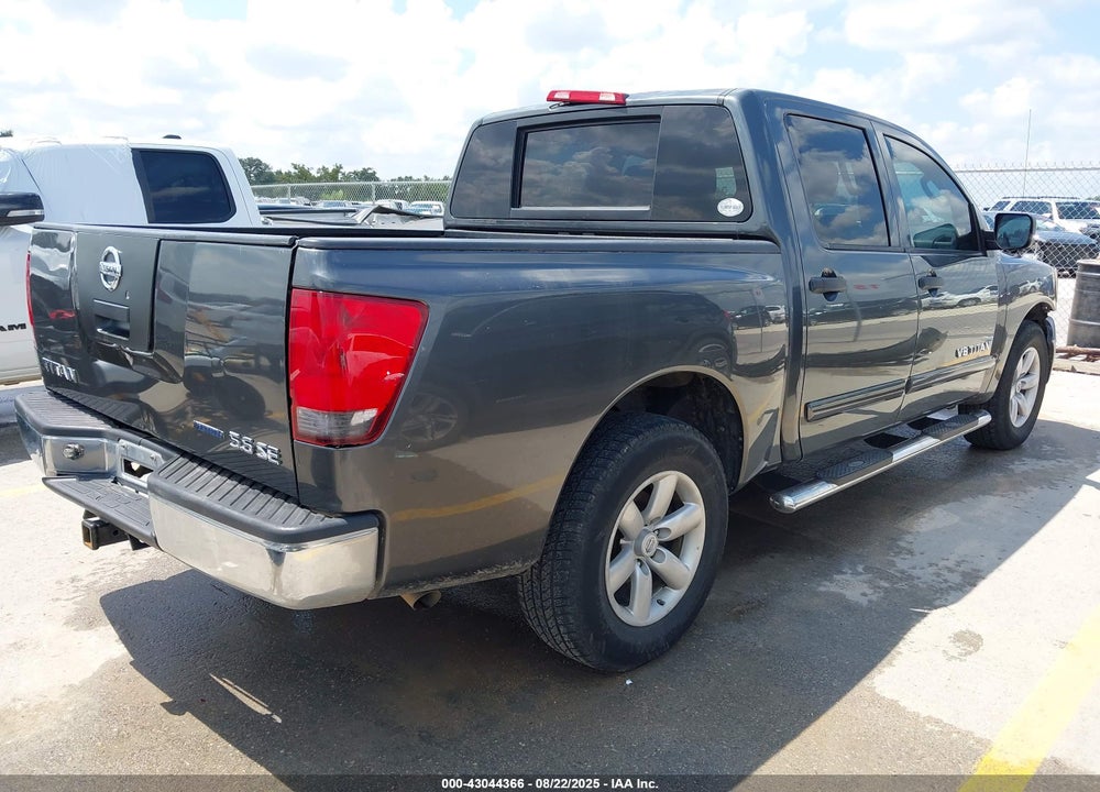 2010 NISSAN TITAN VIN: 1N6BA0EK8AN302234
