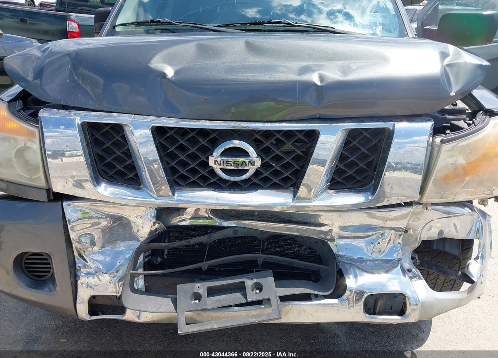 2010 NISSAN TITAN VIN: 1N6BA0EK8AN302234
