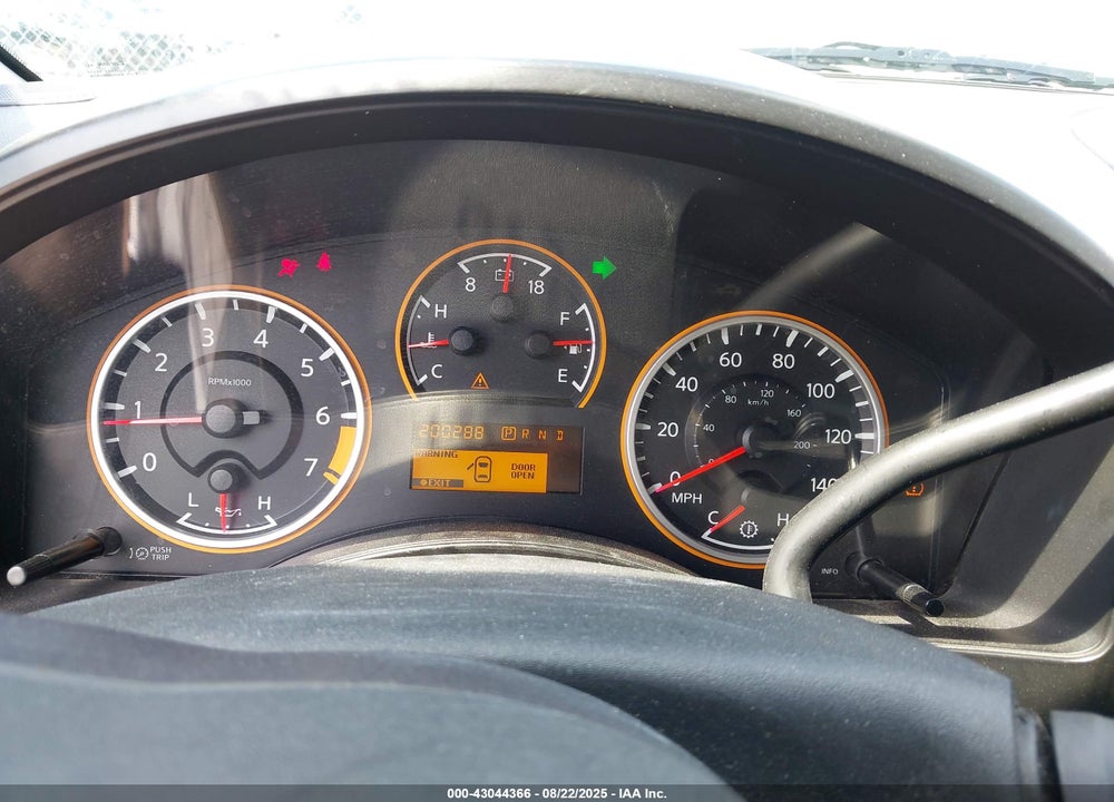 2010 NISSAN TITAN VIN: 1N6BA0EK8AN302234