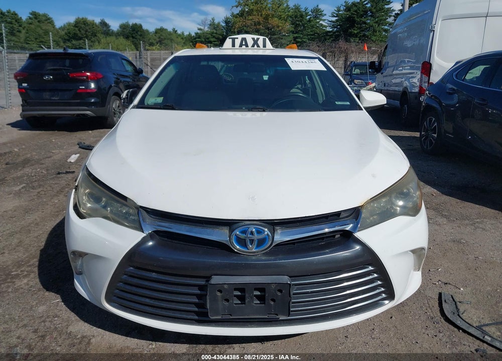 2016 TOYOTA CAMRY HYBRID VIN: 4T1BD1FK1GU178056