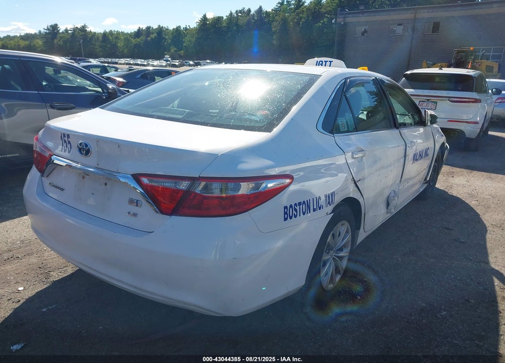 2016 TOYOTA CAMRY HYBRID VIN: 4T1BD1FK1GU178056