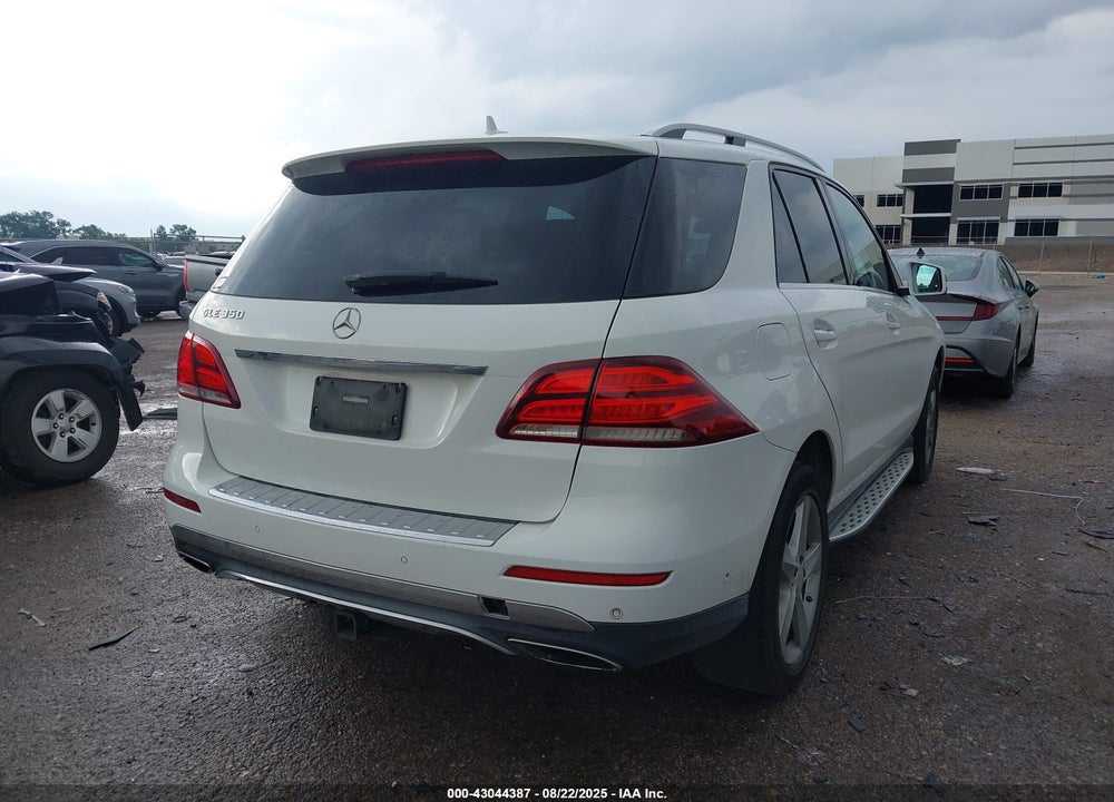 2016 MERCEDES-BENZ GLE 350 VIN: 4JGDA5JB1GA668868