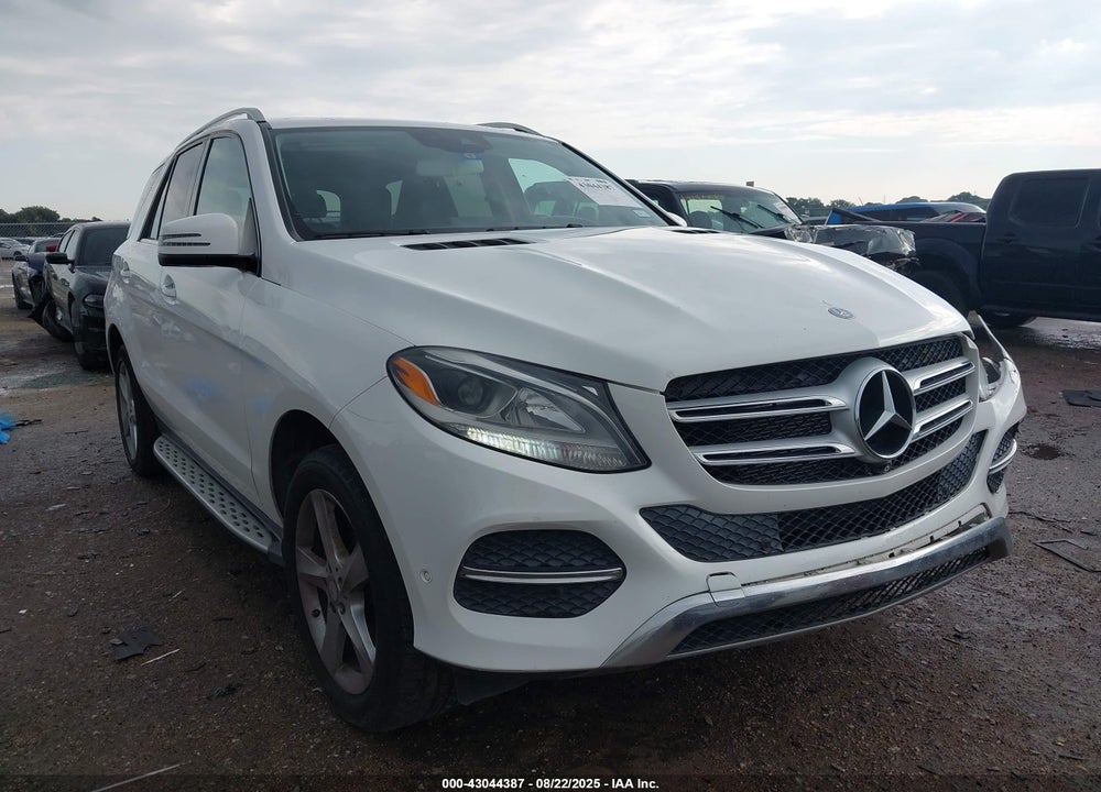 2016 MERCEDES-BENZ GLE 350 VIN: 4JGDA5JB1GA668868