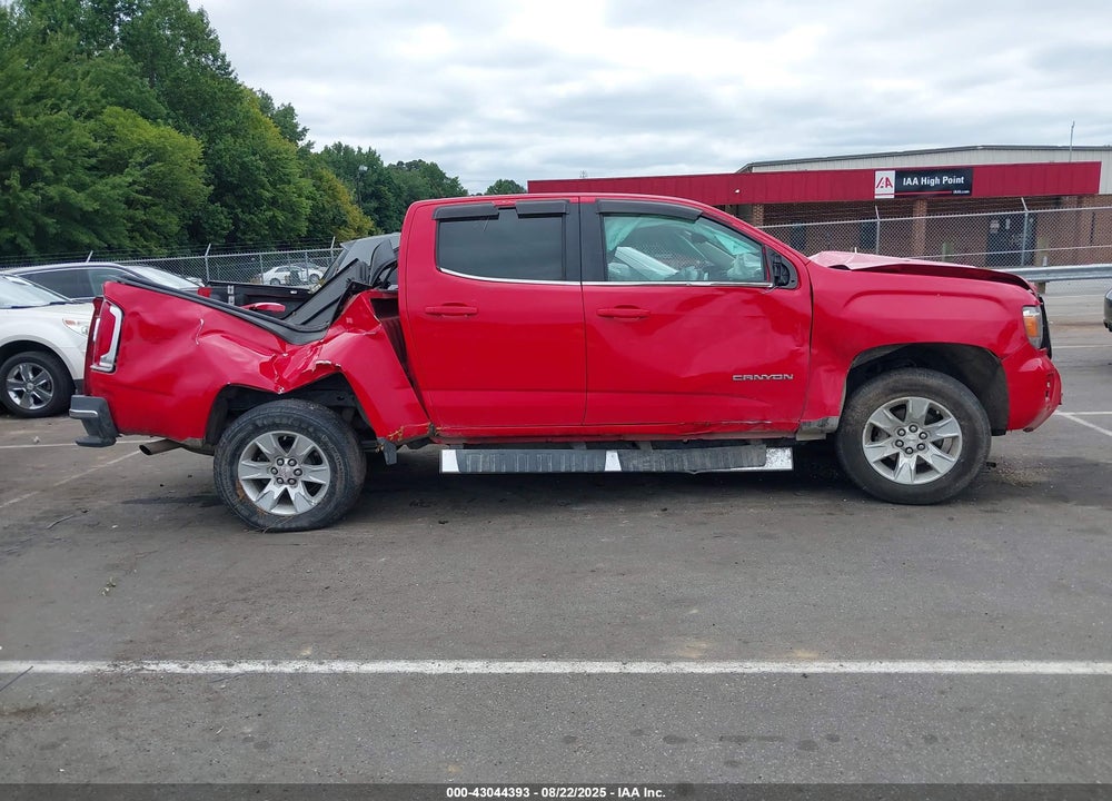 2015 GMC CANYON SLE VIN: 1GTG5BE3XF1151946