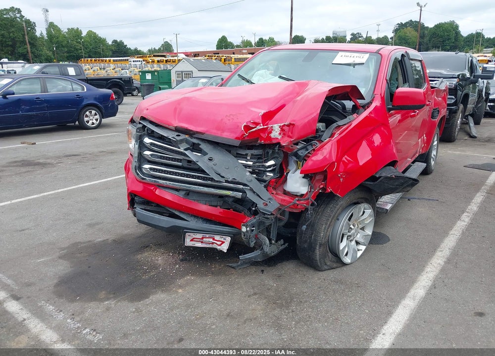 2015 GMC CANYON SLE VIN: 1GTG5BE3XF1151946