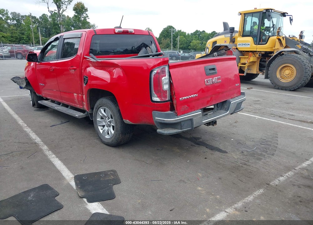 2015 GMC CANYON SLE VIN: 1GTG5BE3XF1151946