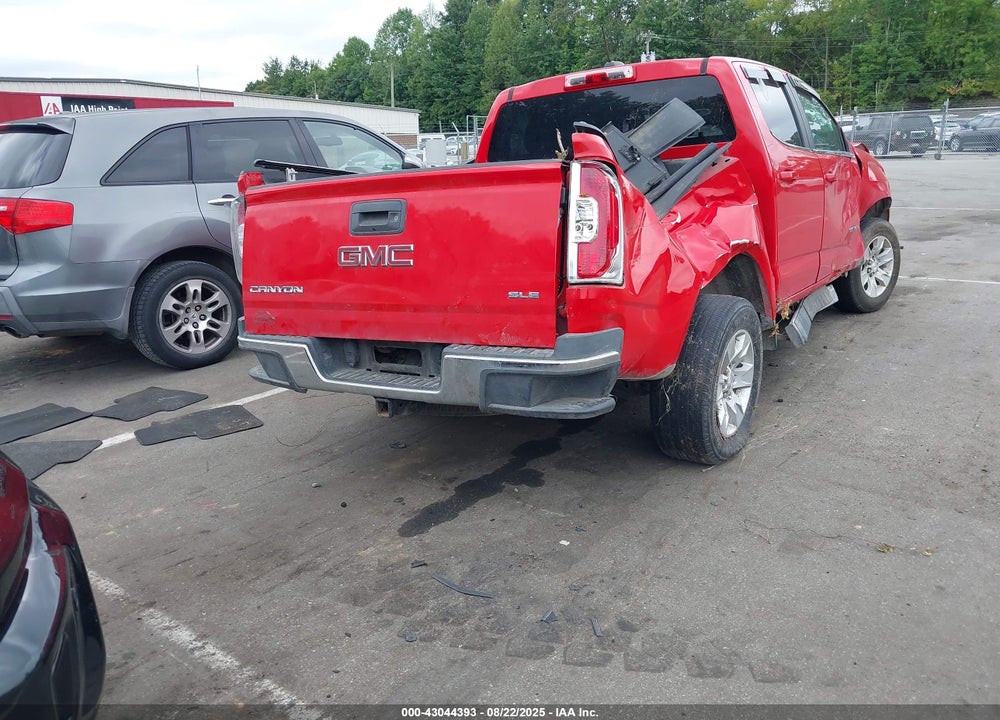2015 GMC CANYON SLE VIN: 1GTG5BE3XF1151946