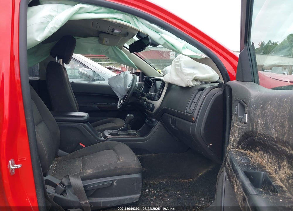 2015 GMC CANYON SLE VIN: 1GTG5BE3XF1151946