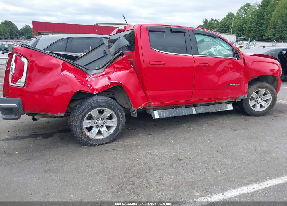 2015 GMC CANYON SLE VIN: 1GTG5BE3XF1151946