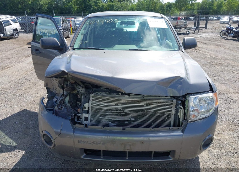 2012 FORD ESCAPE VIN: 1FMCU0C74CKA27555
