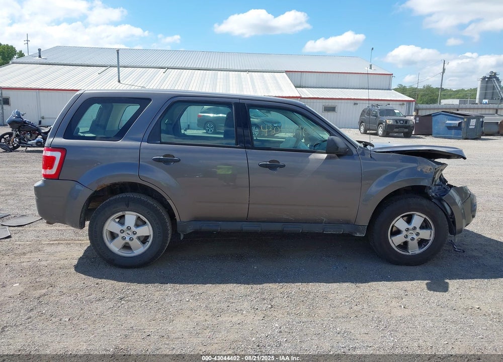 2012 FORD ESCAPE VIN: 1FMCU0C74CKA27555