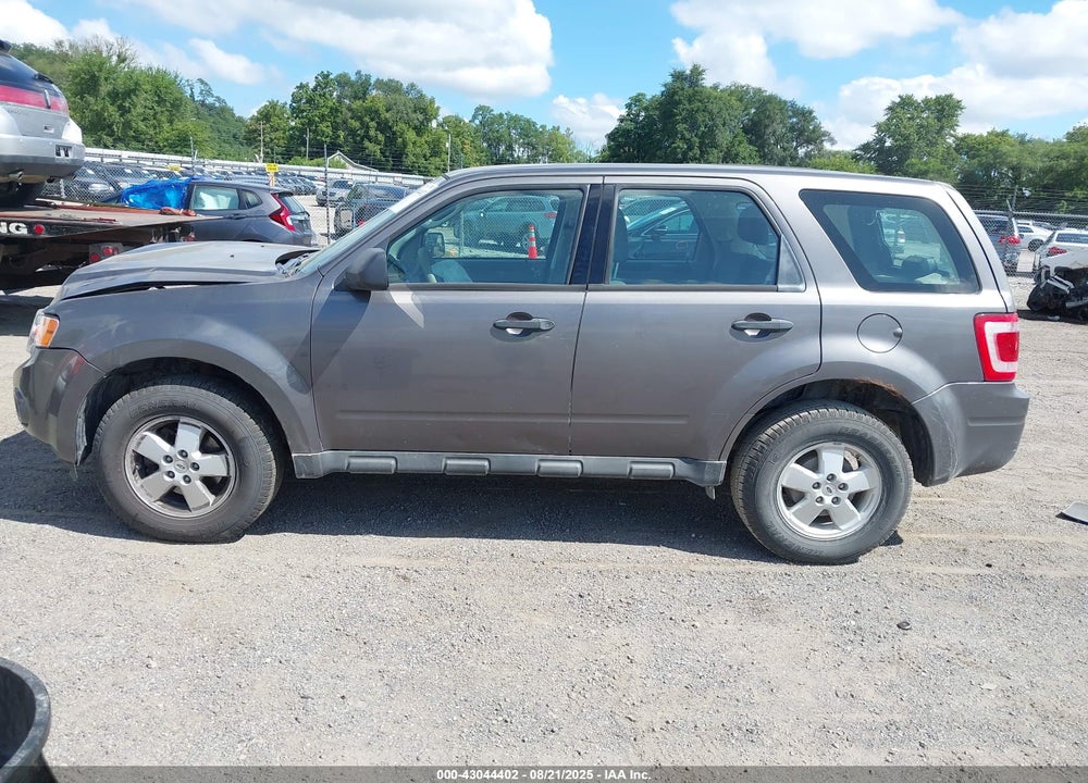 2012 FORD ESCAPE VIN: 1FMCU0C74CKA27555