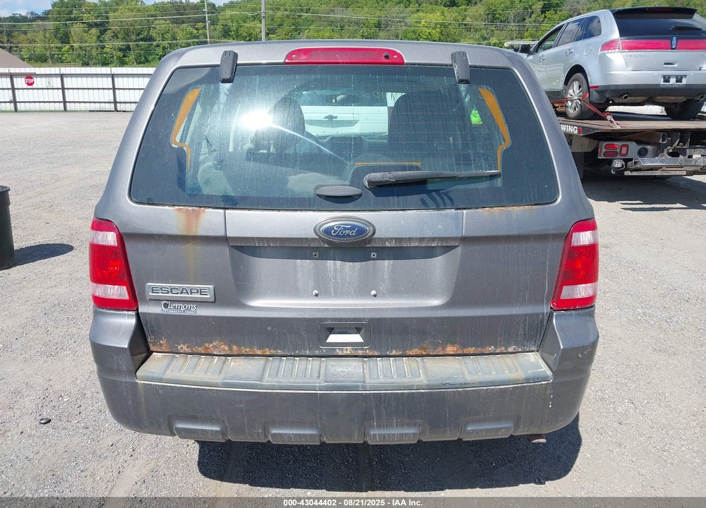 2012 FORD ESCAPE VIN: 1FMCU0C74CKA27555