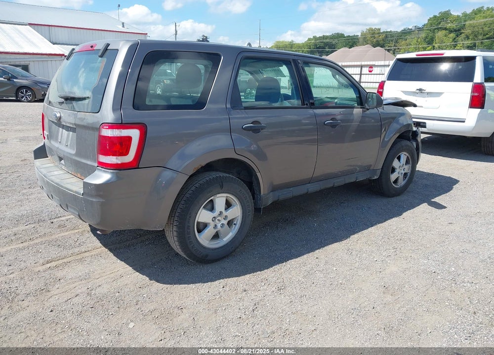 2012 FORD ESCAPE VIN: 1FMCU0C74CKA27555