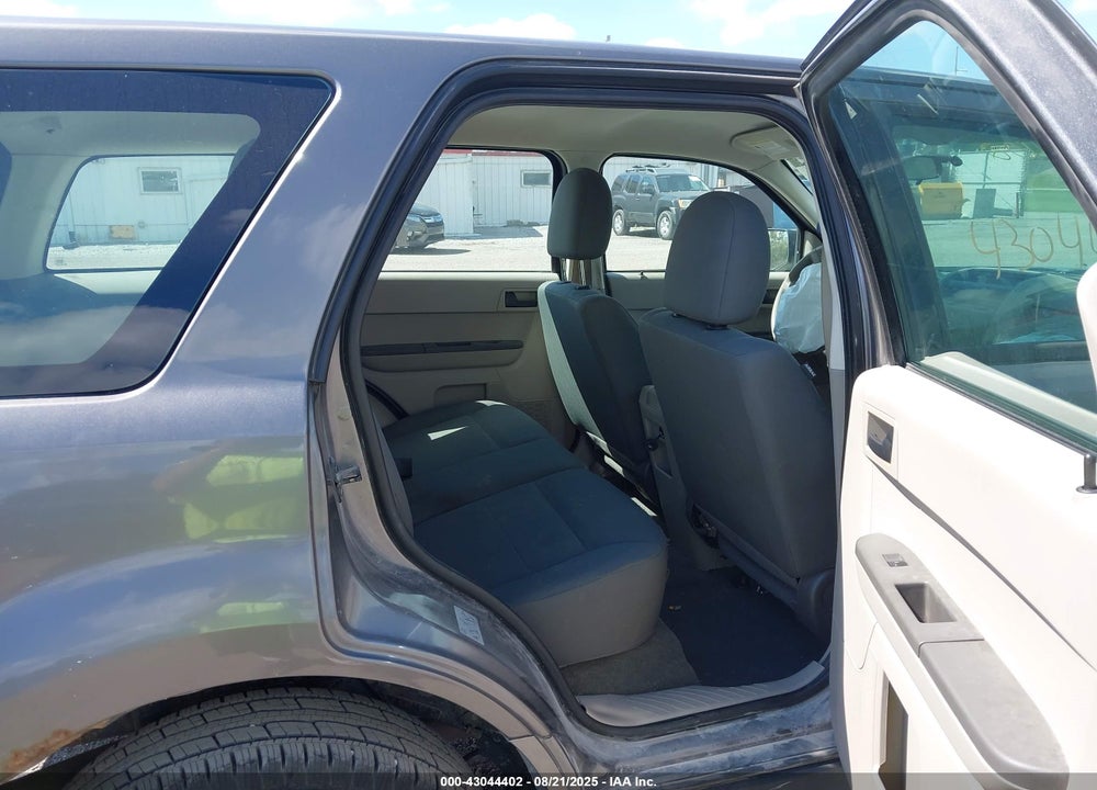 2012 FORD ESCAPE VIN: 1FMCU0C74CKA27555