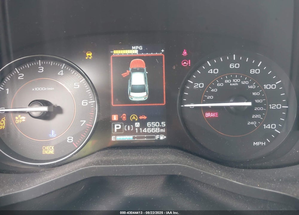 2020 SUBARU CROSSTREK VIN: JF2GTABC3L8269815