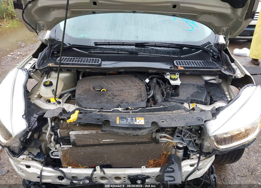 2017 FORD ESCAPE SE VIN: 1FMCU0GD8HUC38401