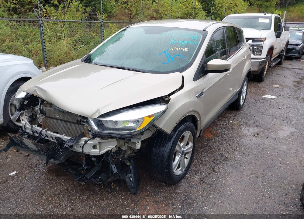 2017 FORD ESCAPE SE VIN: 1FMCU0GD8HUC38401