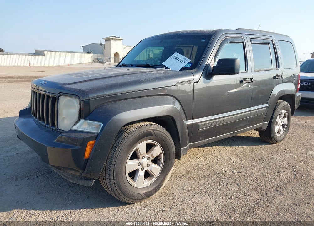 2011 JEEP LIBERTY VIN: 1J4PP2GK3BW552888