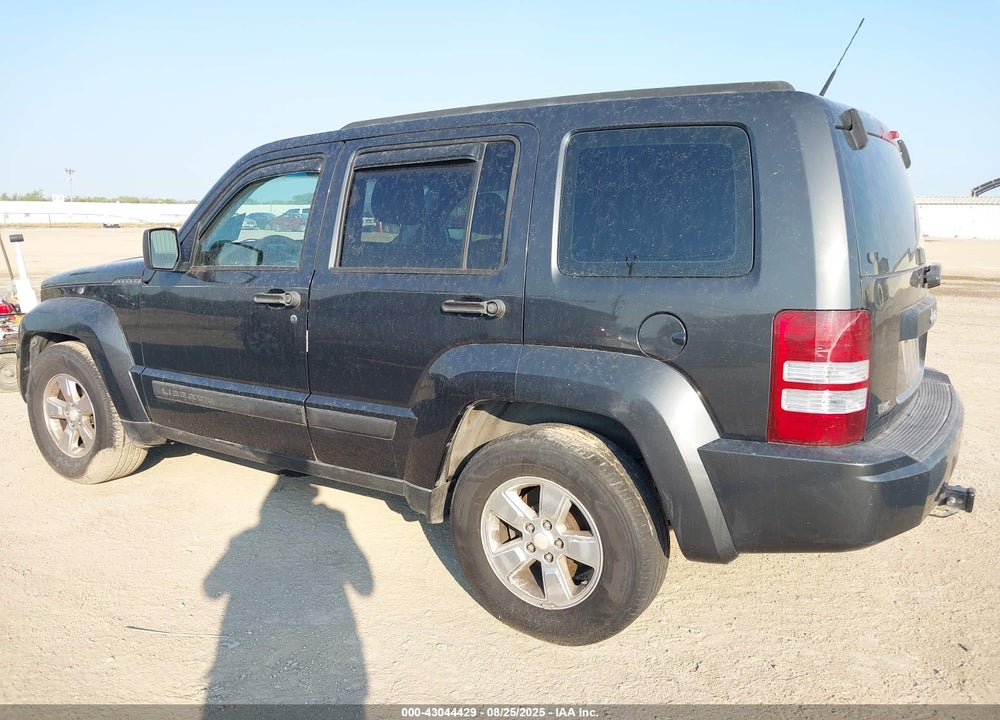 2011 JEEP LIBERTY VIN: 1J4PP2GK3BW552888