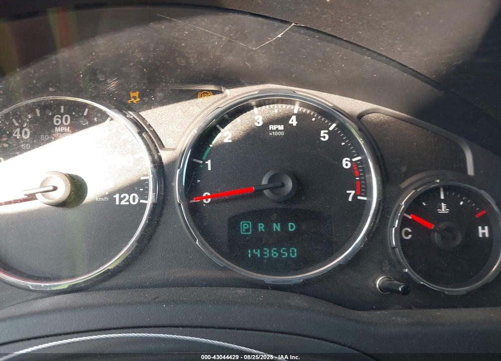 2011 JEEP LIBERTY VIN: 1J4PP2GK3BW552888