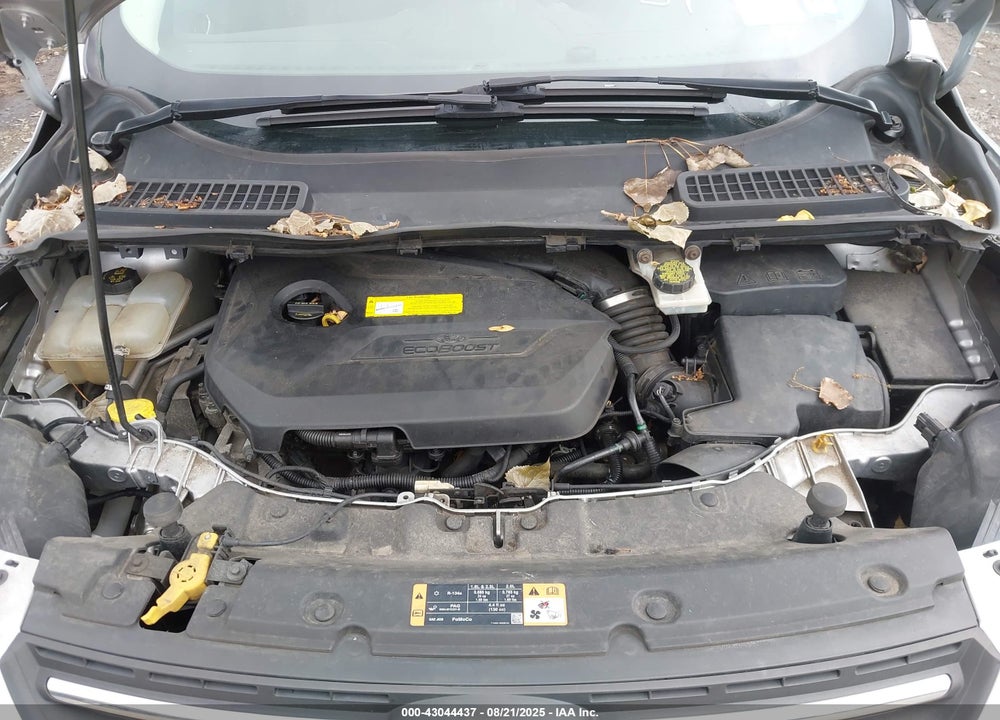2016 FORD ESCAPE VIN: 1FMCU9GXXGUC76290