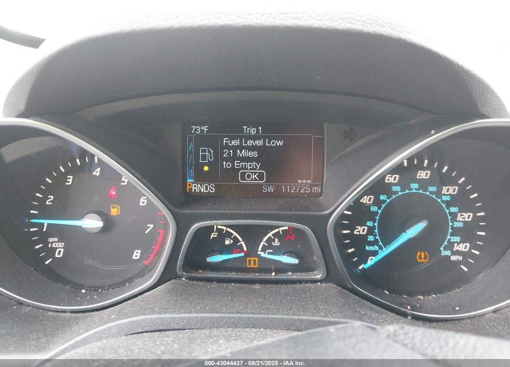 2016 FORD ESCAPE VIN: 1FMCU9GXXGUC76290