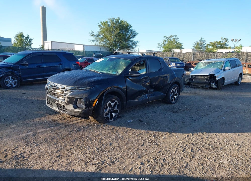 2022 HYUNDAI SANTA CRUZ VIN: 5NTJEDAF6NH038070