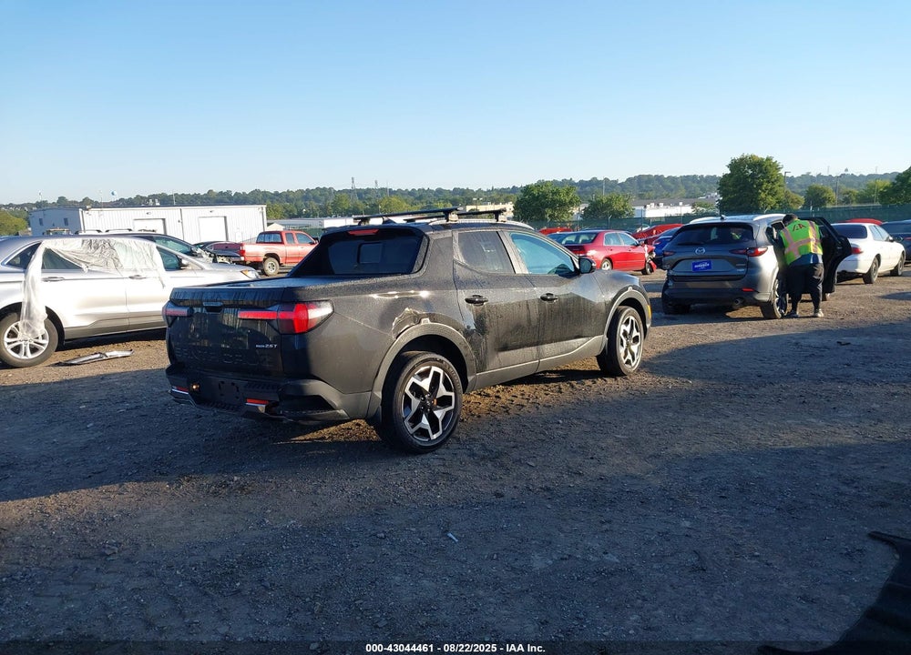 2022 HYUNDAI SANTA CRUZ VIN: 5NTJEDAF6NH038070
