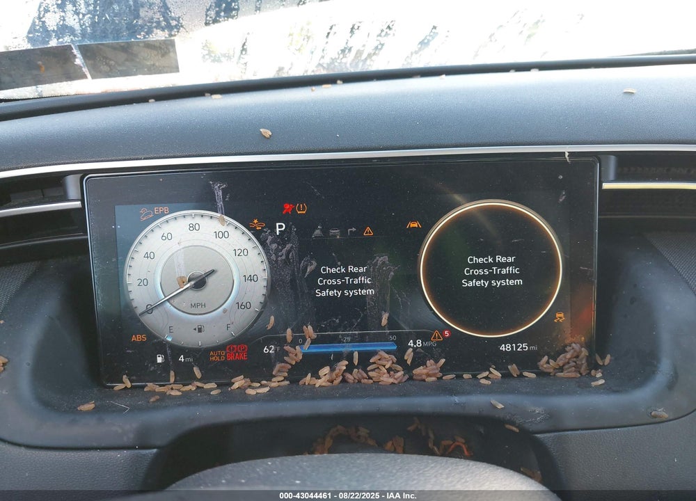 2022 HYUNDAI SANTA CRUZ VIN: 5NTJEDAF6NH038070