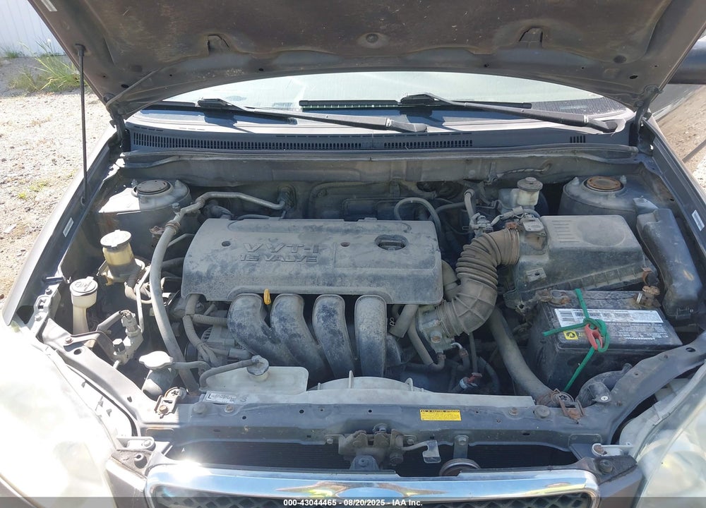 2008 TOYOTA COROLLA VIN: 1NXBR32E28Z962292