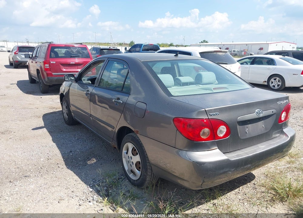 2008 TOYOTA COROLLA VIN: 1NXBR32E28Z962292