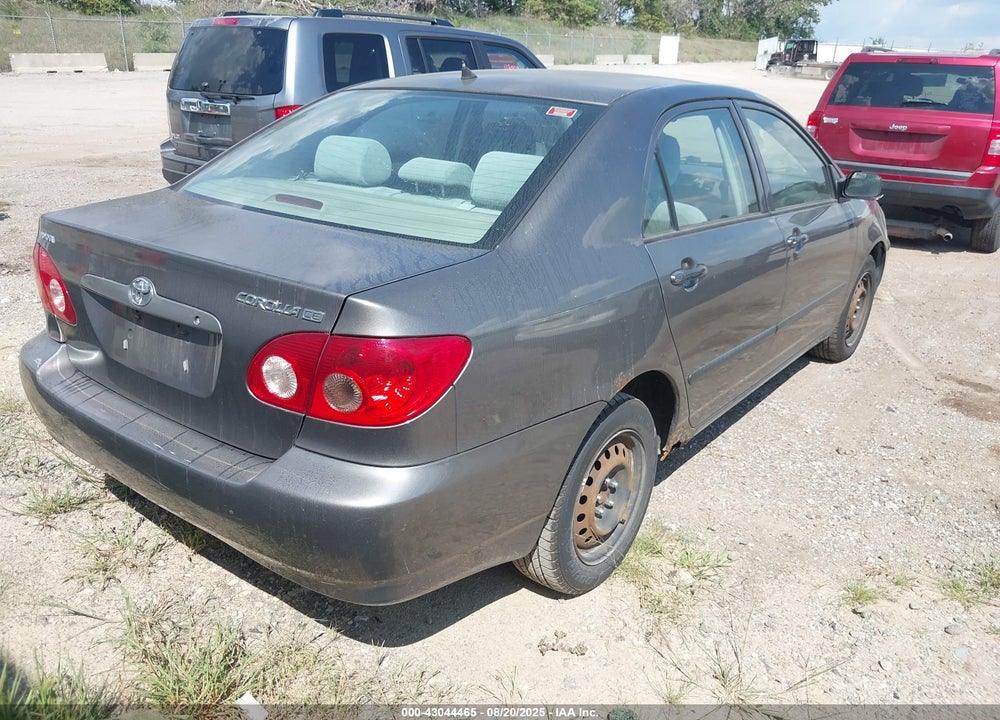 2008 TOYOTA COROLLA VIN: 1NXBR32E28Z962292