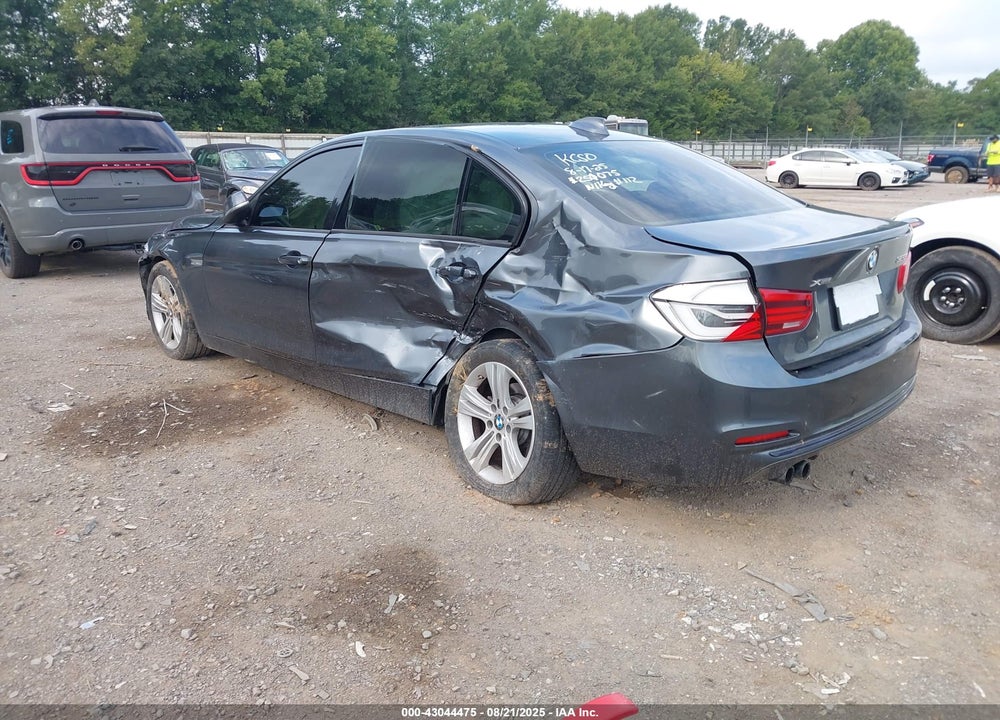 2016 BMW 328I XDRIVE VIN: WBA8E3G52GNU02684