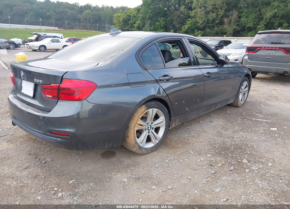 2016 BMW 328I XDRIVE VIN: WBA8E3G52GNU02684